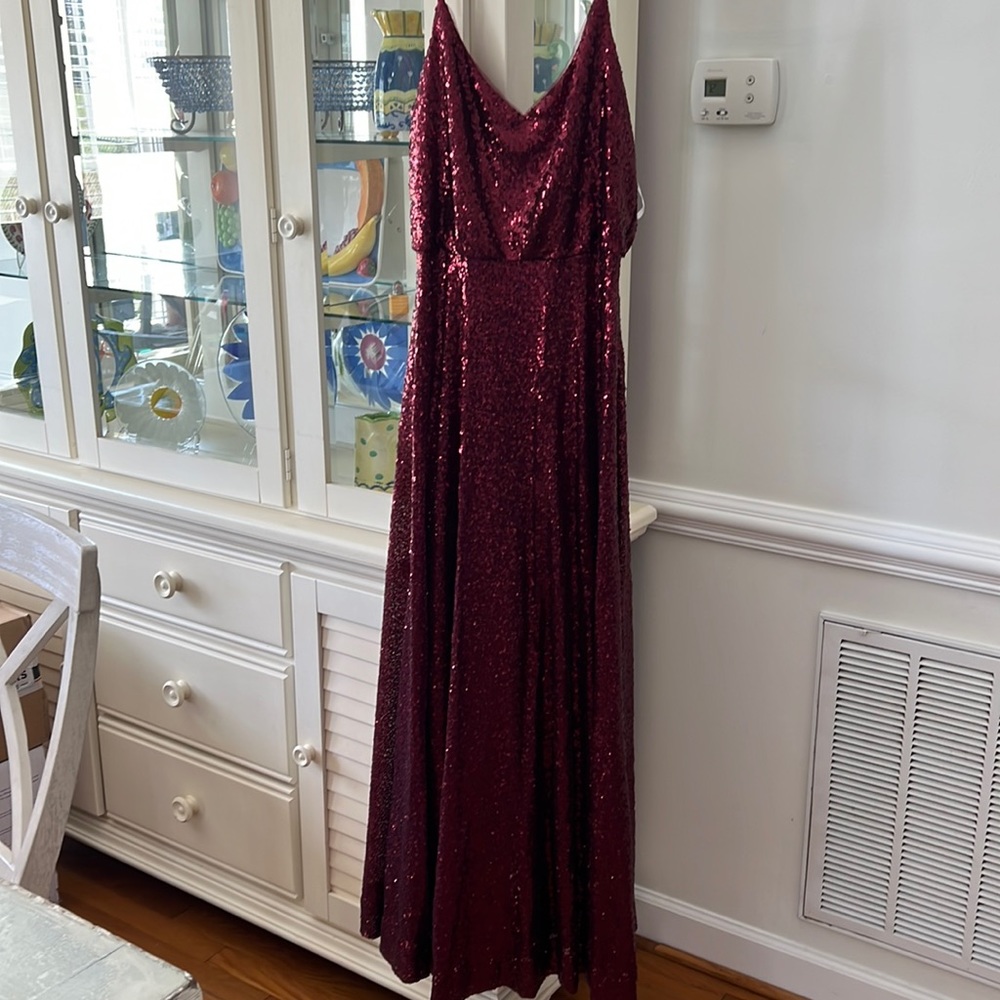 Revelry sequin gown